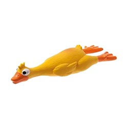 Игрушка латекс "Утка малая" 14 см L-429 АГ