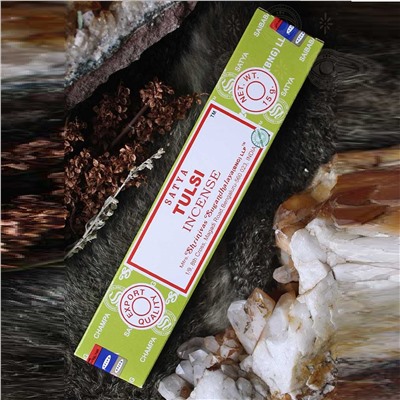 TULSI Incense, Satya (Благовония ТУЛСИ, Сатья), 15 г.