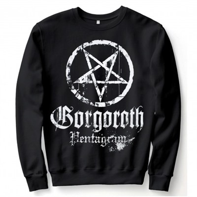 Свитшот "Gorgoroth" (Pentagram)