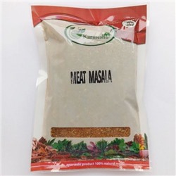MEAT MASALA, Karmeshu (Смесь специй Масала ДЛЯ МЯСА (Мит масала), Кармешу), ПАКЕТ 100 г. - СРОК ГОДНОСТИ ДО 31 МАРТА 2025 ГОДА