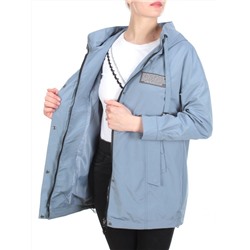 FY-221 GRAY/BLUE Ветровка женская АЛИСА (65% хлопок, 35% полиэстер) размер 50