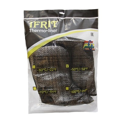 Утепляющий чулок IFRIT Antifreeze (-50°C), упаковка - 10 пар
