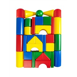 Строительный набор «Теремок-36» в пакете