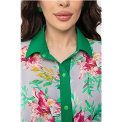 Костюм Удачный (зеленый) К13590-13М