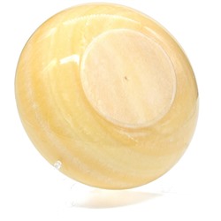 Блюдо из оникса желтого "Салатник" 750мл 200*200*60мм