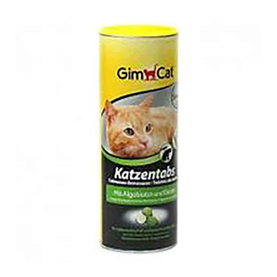 GIMCAT Таблетки с водорослями и биотином, 425г АГ