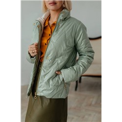 Стильная леди М-684 мята, Куртка