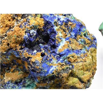 Азурмалахит камень 73*46*41мм, 180-189г