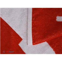 Полотенце махровое пестротканое жаккардовое 7193, Морожение С81-ЮА-7193-2