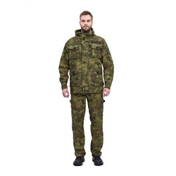 Костюм "СУМРАК" куртка/брюки, цвет: кмф "Мох" , ткань: Рип-Стоп