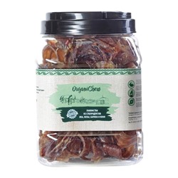 Лакомство ORGANIC CHEW : ТРАХЕЯ (субпродукт конский - кольца туба 300г) АГ