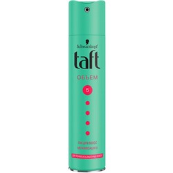 TAFT Senso-Touch Лак 225 Объем Мегафиксация д/тонких,ослабл. (зел.)  (5)