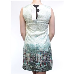 1571-2 Сарафан женский (95% хлопок, 5% спандекс) размер 44