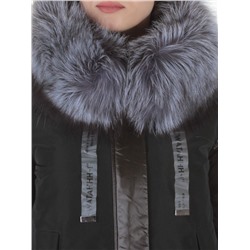 8179 Пальто женское с натуральным мехом Jarius размер S - 42 российский