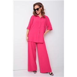 Andrea Fashion 3 фуксия, Брюки,  Рубашка