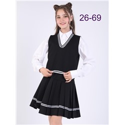 Костюм 7488 черный