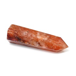 Кристалл из кварца огненного "Карандаш" 29*29*105мм 148г.