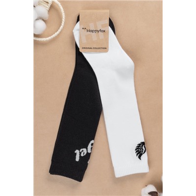 Гольфы для девочки 2 пары Happyfox