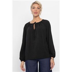 Блуза Шарм (черная) Б13848-10М