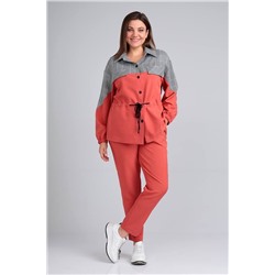 Liona Style 802 терракот, Брюки,  Рубашка