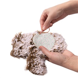 Мягкая игрушка из меха «Совенок» своими руками