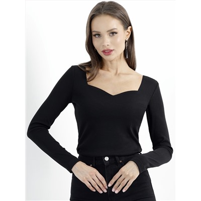 Блузка Камелия, блэк