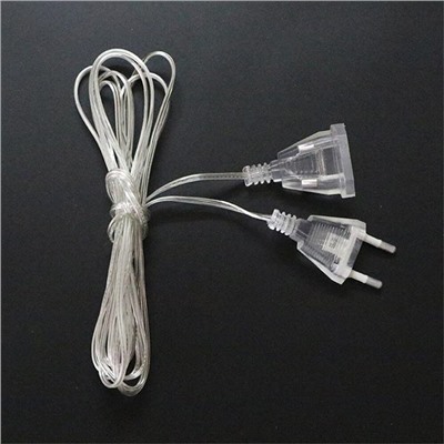 Удлинитель Эра д/новогодних гирлянд (220v) 10м (уличный)