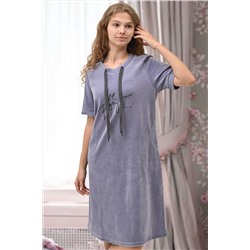 платье домашнее 6837-12 Новинка