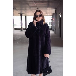 Мехофф Ромашка110.723-120 слива, Пальто