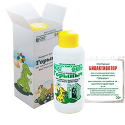 Горыныч-бинарный препарат для туалетов 0,5л  (БИ) /12