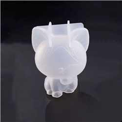 Силиконовый молд 3D «Котенок»
