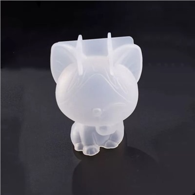 Силиконовый молд 3D «Котенок»