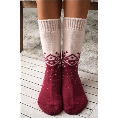 Женские шерстяные носки Happyfox