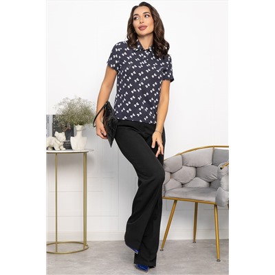 Поло Тренди (синее/бант) Б14100-10М