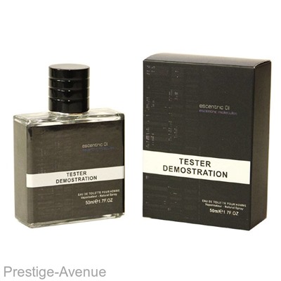 Тестер Escentric Molecules  Escentric 01  unisex edt 50ml