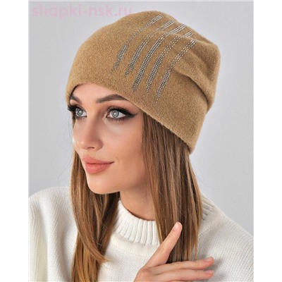 Бархат спорт Шапка флис (56-58)