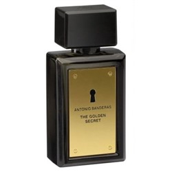 ANTONIO BANDERAS GOLDEN SECRET men  50ml edt