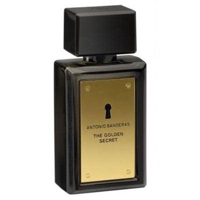 ANTONIO BANDERAS GOLDEN SECRET men  50ml edt