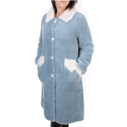 376010 Шуба женская искусственная Yi Ge размер 46 российский