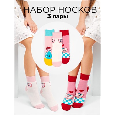 Носки 3 шт DMDBS