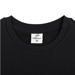 Толстовка Unit Toima Heavy, черная