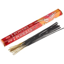 Hem Incense Sticks 7 POWERS (Благовония 7 СИЛ, Хем), уп. 20 палочек.