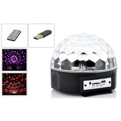 Диско-шар MP3 Led Magic (6 цветов)