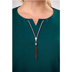 Romanovich Style 1-2332 изумруд, Платье