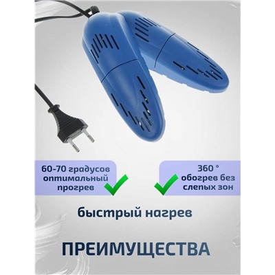 Сушилка для обуви электрическая