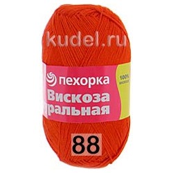 Пряжа Пехорка Вискоза натуральная
