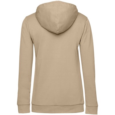 Толстовка с капюшоном женская Hoodie, бежевая