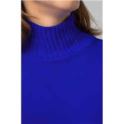 Женское теплое вязаное платье Happyfox