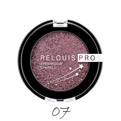 ТЕНИ ДЛЯ ВЕК RELOUIS PRO EYESHADOW SPARKLE