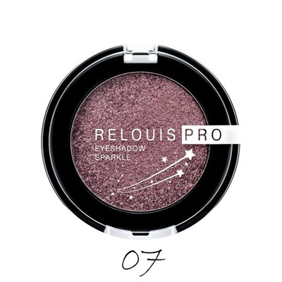 ТЕНИ ДЛЯ ВЕК RELOUIS PRO EYESHADOW SPARKLE